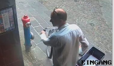 Fahndung in Bremen: Sekundenkleber-Mann klebt Türschlösser zu | Regional