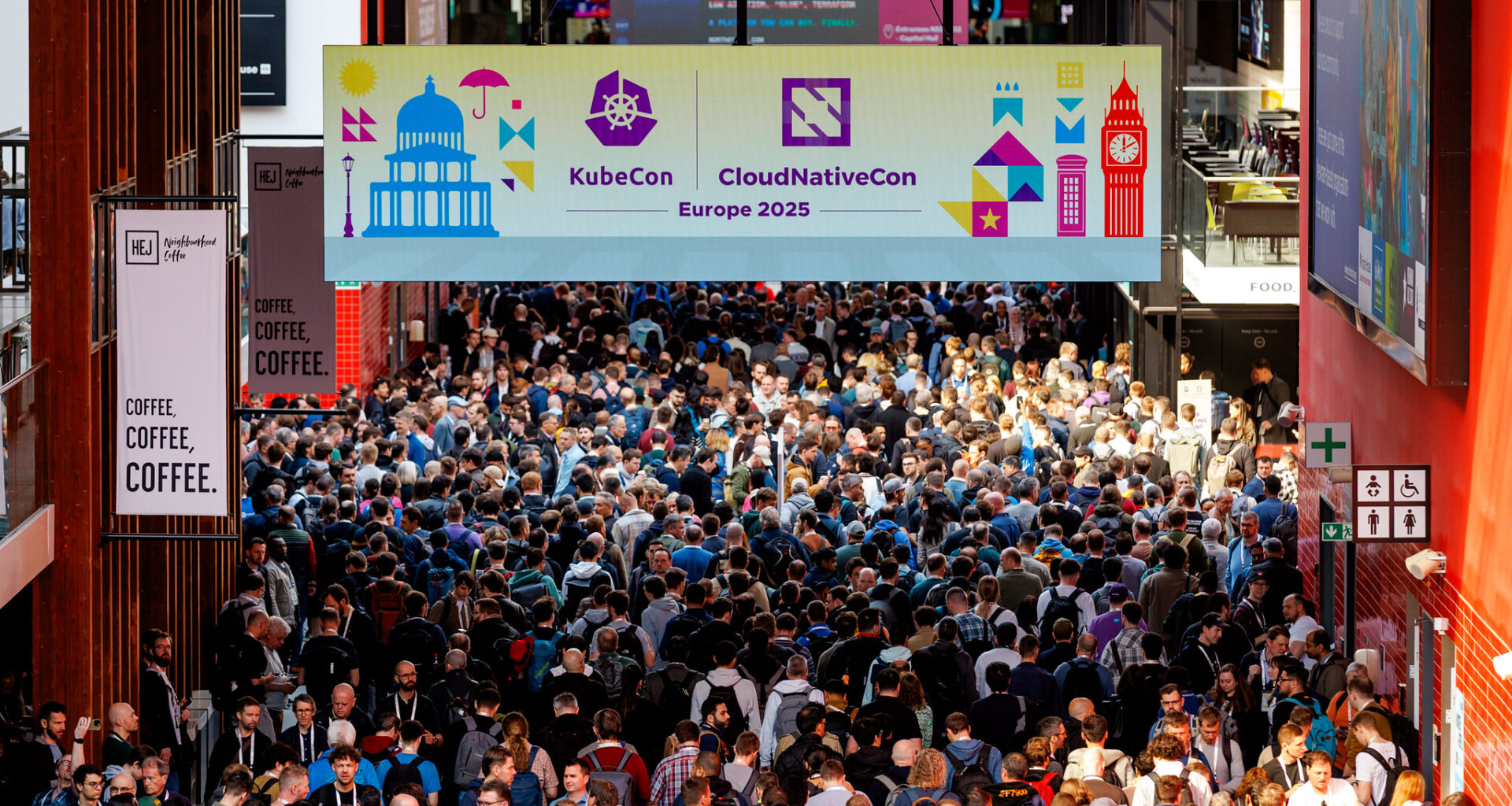 Report: KubeCon + CloudNativeCon Europe 2025