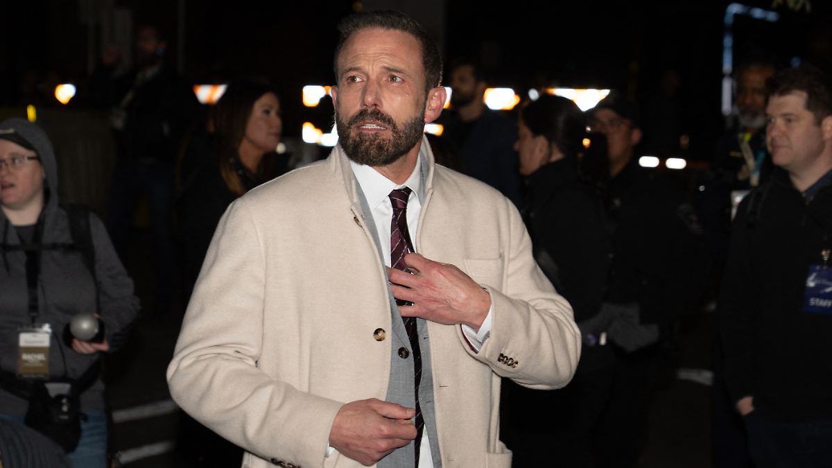 Ben Affleck offenbart Schwierigkeiten beim Flirten: "Werde ich mich blamieren?"