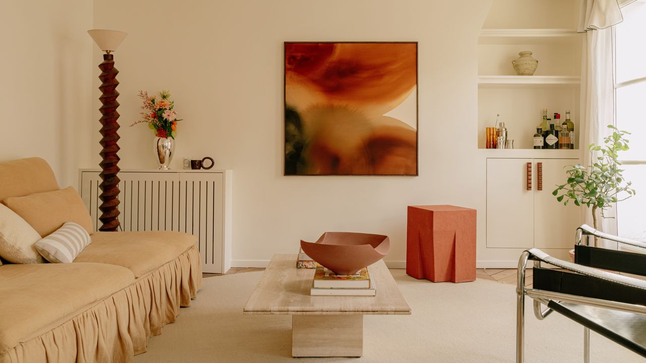 Kleine Wohnung in Paris: So viel Wärme und Mittelmeer-Flair auf 50 Quadratmetern!