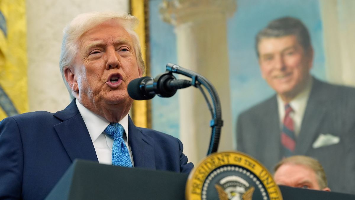 "Ich will ihn nicht feuern": Trump mäßigt Ton gegenüber Fed-Chef Powell