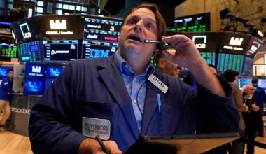 Zoll-Dementi bremst: Erholung an der Wall Street verpufft
