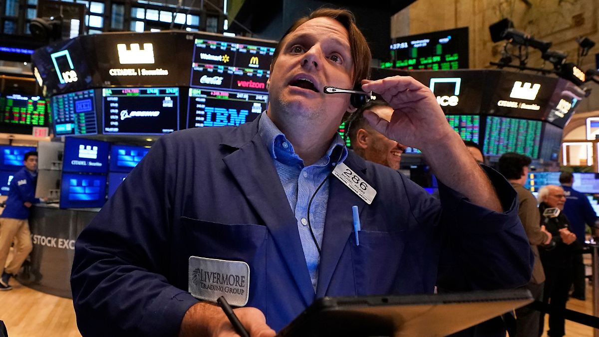 Zoll-Dementi bremst: Erholung an der Wall Street verpufft