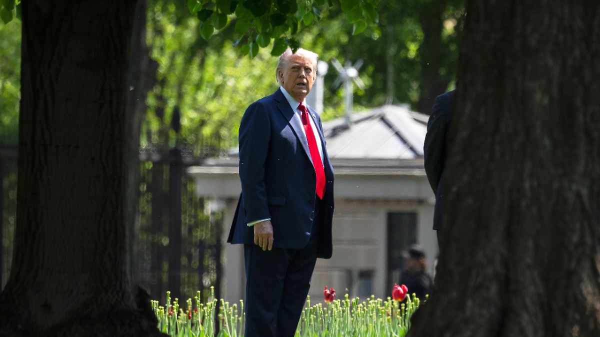 Umfrage zu 100 Tagen im Amt: Trumps Zustimmungswerte im Sinkflug