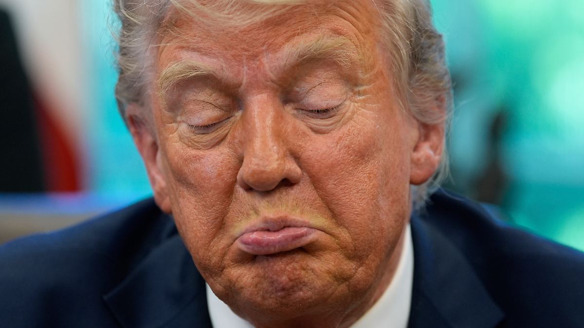 Trump scheitert an Putin bei Ukraine-Gesprächen: "Der US-Präsident ist völlig in der Defensive und schlägt nur noch um sich"