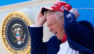 US-Präsident hat eine Empfehlung: Trump zum Konklave: "Ich würde gerne Papst werden"