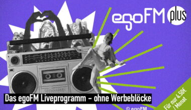 Nach Insolvenz: egoFM plus gestartet