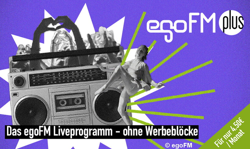 Nach Insolvenz: egoFM plus gestartet