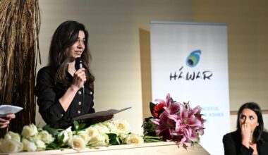Trauerfeier für Deutsch-Iraner Sharmahd in Berlin