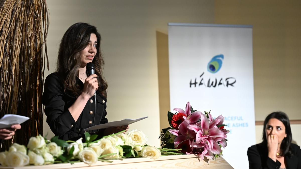 Trauerfeier für Deutsch-Iraner Sharmahd in Berlin