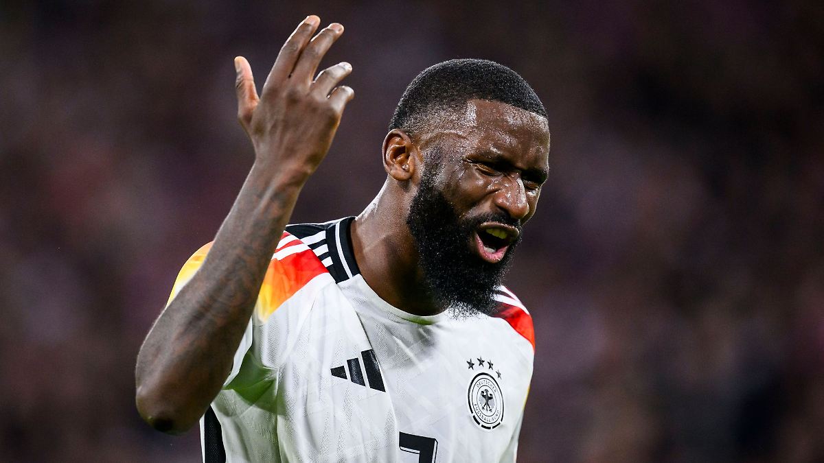 Kurz nach Eklat unters Messer: Operation und Saisonaus für DFB-Star Antonio Rüdiger