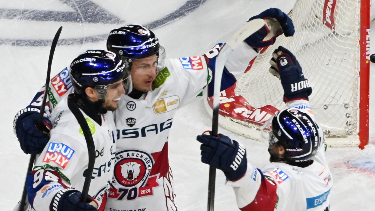 Deutsche Eishockey Liga: Eisbären Berlin demütigen den ewigen Rivalen