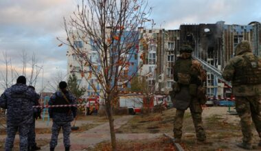Ukraine-Krieg: Ukrainische Truppen sollen laut Selenskyj in russisches Gebiet Belgorod eingedrungen sein