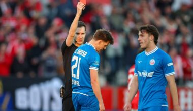 Mecklenburg-Vorpommern: Hansa Rostock verliert in Unterzahl in Essen