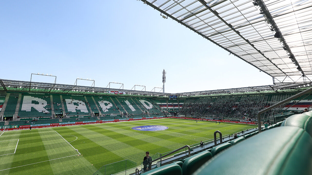 Rapid testet gegen Union Berlin