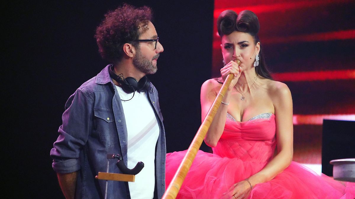 "Das Supertalent": "Na, dann blas mal los!"