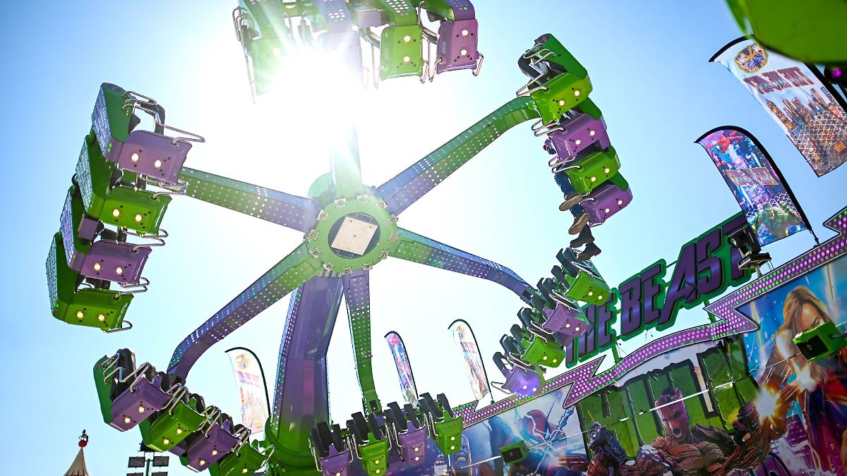Niedersachsen & Bremen: Bunter Rummel in Bremen - Osterwiese beginnt