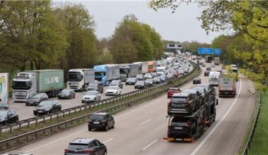 Staus auf Autobahnen im Norden