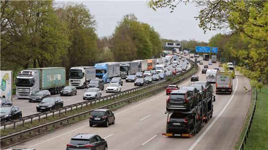 Staus auf Autobahnen im Norden