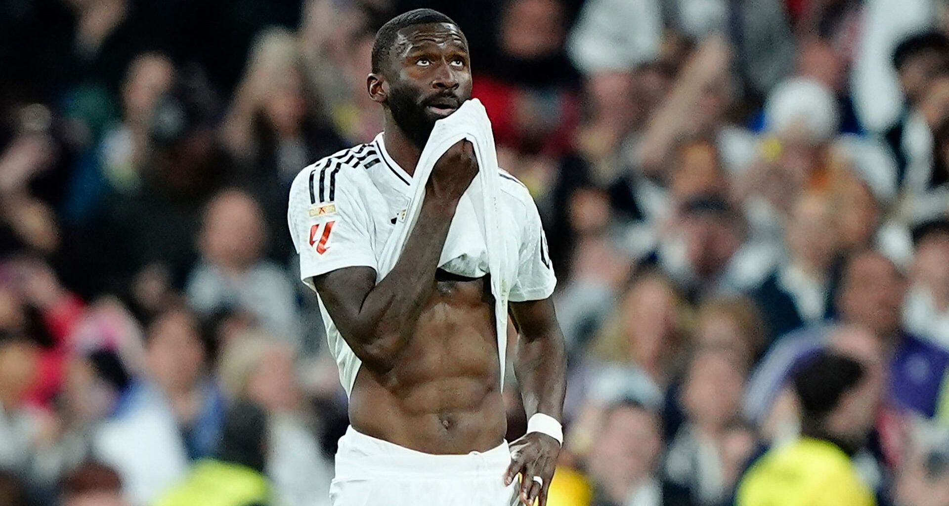 Nach Eklat im Pokalfinale: Spanischer Verband verkündet Strafe für Real Madrids Antonio Rüdiger - SPOX