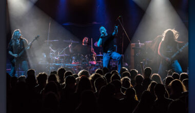 Ashes Of Ares - Backstage Muenchen