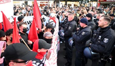 Berlin & Brandenburg: Demonstrationen am 1. Mai zu Nahost-Konflikt und Ex-RAF