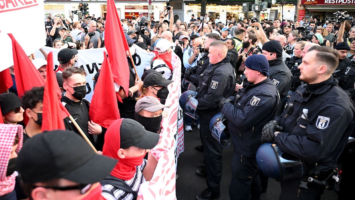Berlin & Brandenburg: Demonstrationen am 1. Mai zu Nahost-Konflikt und Ex-RAF