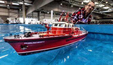 Nordrhein-Westfalen: Modellbau-Messe präsentiert Miniwelten zu Land und zu Wasser