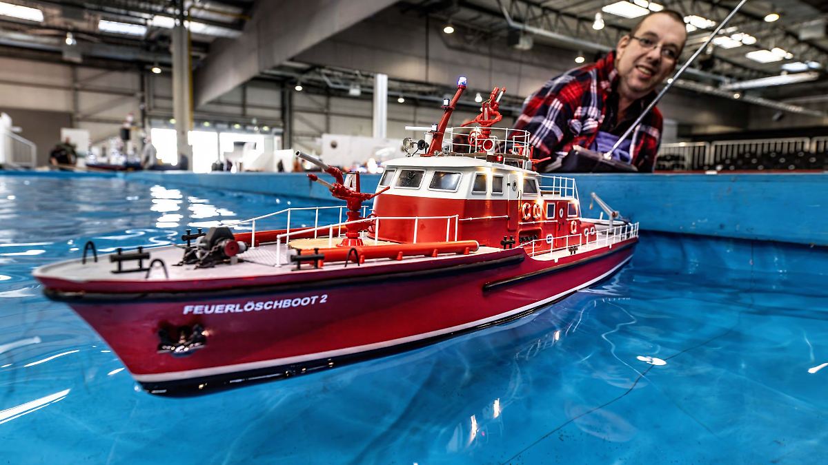Nordrhein-Westfalen: Modellbau-Messe präsentiert Miniwelten zu Land und zu Wasser