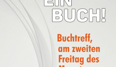 „Auf ein Buch!“ unter dem Motto: Ich lese gerade…