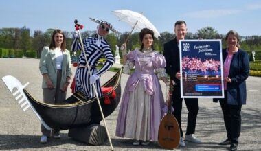 Unter dem Motto "Funkelndes Jubiläum, 350 Jahre Herrenhäuser Gärten" startet der ...