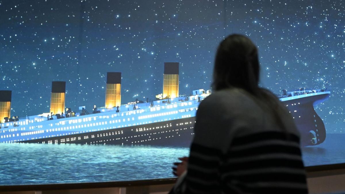 «Titanic»-Ausstellung in Hamburg: Ein Mythos wird lebendig