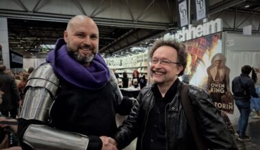 Wenn aus Idolen Kollegen werden!