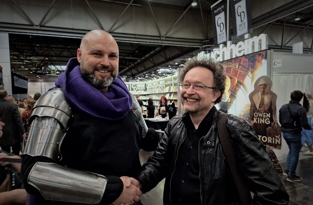 Wenn aus Idolen Kollegen werden!