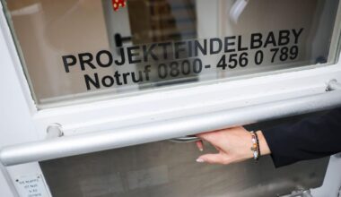 Babyklappen in Hamburg werden immer weniger genutzt