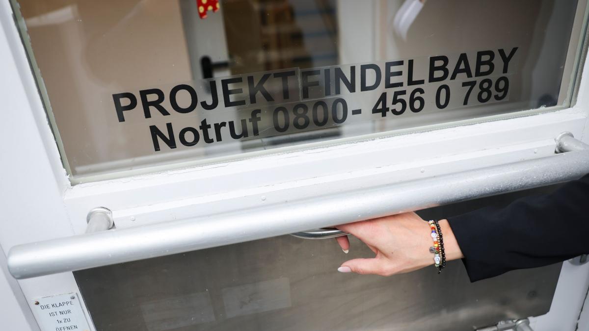 Babyklappen in Hamburg werden immer weniger genutzt
