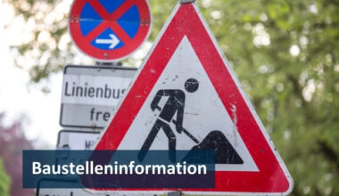 Fahrspursperrung auf der Langemarckstraße - essen.de