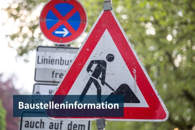 Fahrspursperrung auf der Langemarckstraße - essen.de