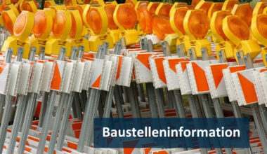 Vollsperrung auf der Sartoriusstraße in Rellinghausen
