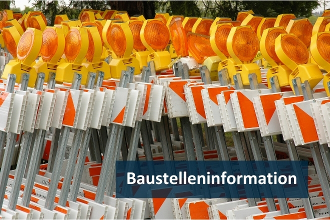 Vollsperrung auf der Sartoriusstraße in Rellinghausen