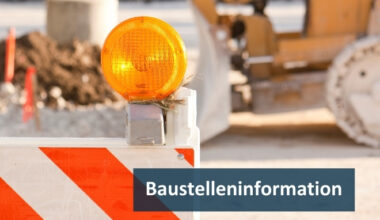 Einschränkungen auf der Überruhrstraße in Burgaltendorf