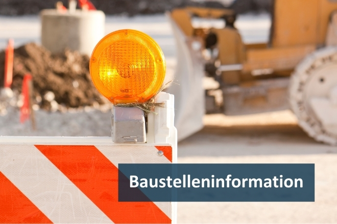 Einschränkungen auf der Überruhrstraße in Burgaltendorf