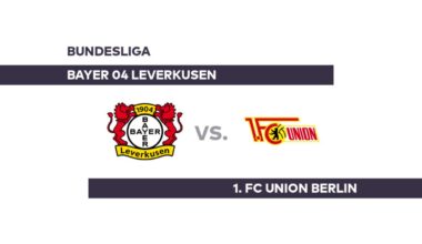Bayer 04 Leverkusen - 1. FC Union Berlin: Union Berlin sichert sich einen Zähler - Bundesliga