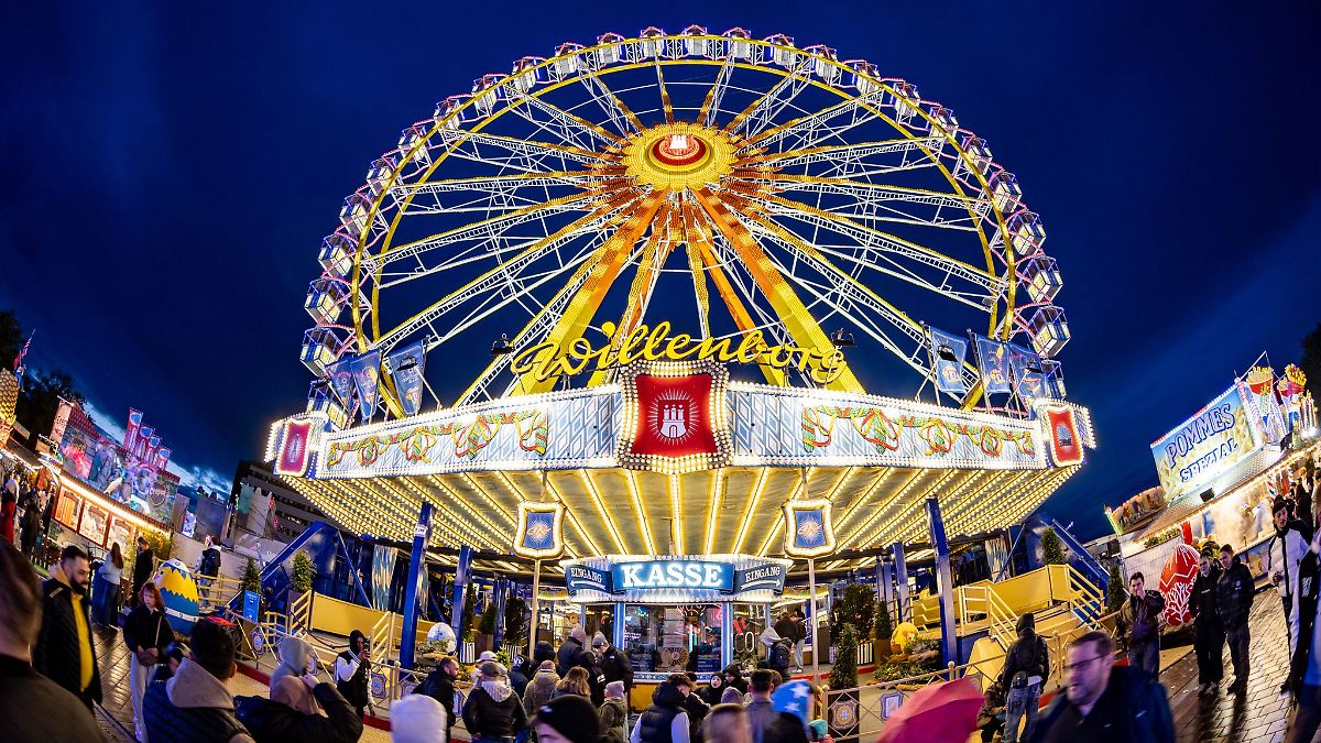 Hamburg & Schleswig-Holstein: 1,4 Millionen Menschen besuchen Hamburger Frühlingsdom