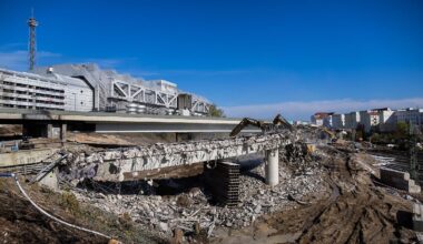 Berlin & Brandenburg: Abriss der maroden Ringbahnbrücke geht weiter