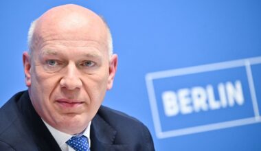 Berlin & Brandenburg: Wegner plädiert für Verhandlungen ohne Zeitdruck