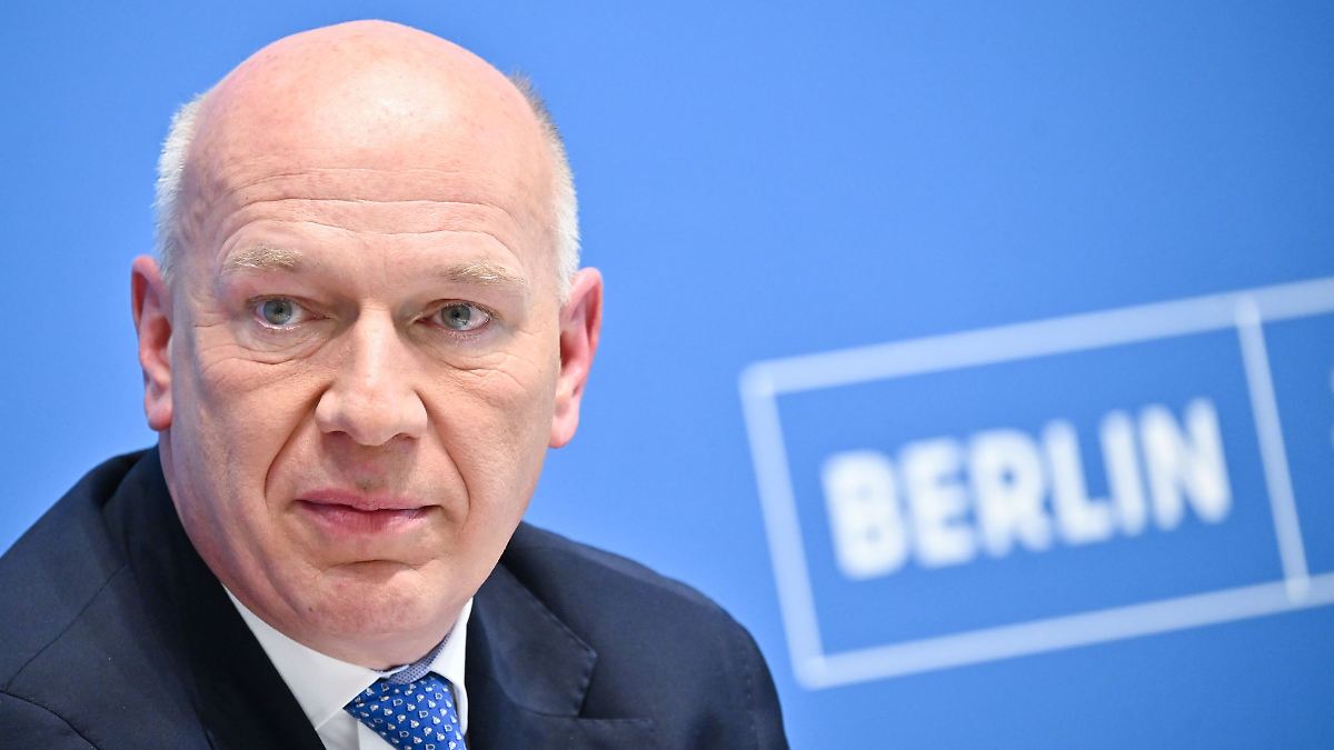 Berlin & Brandenburg: Wegner plädiert für Verhandlungen ohne Zeitdruck