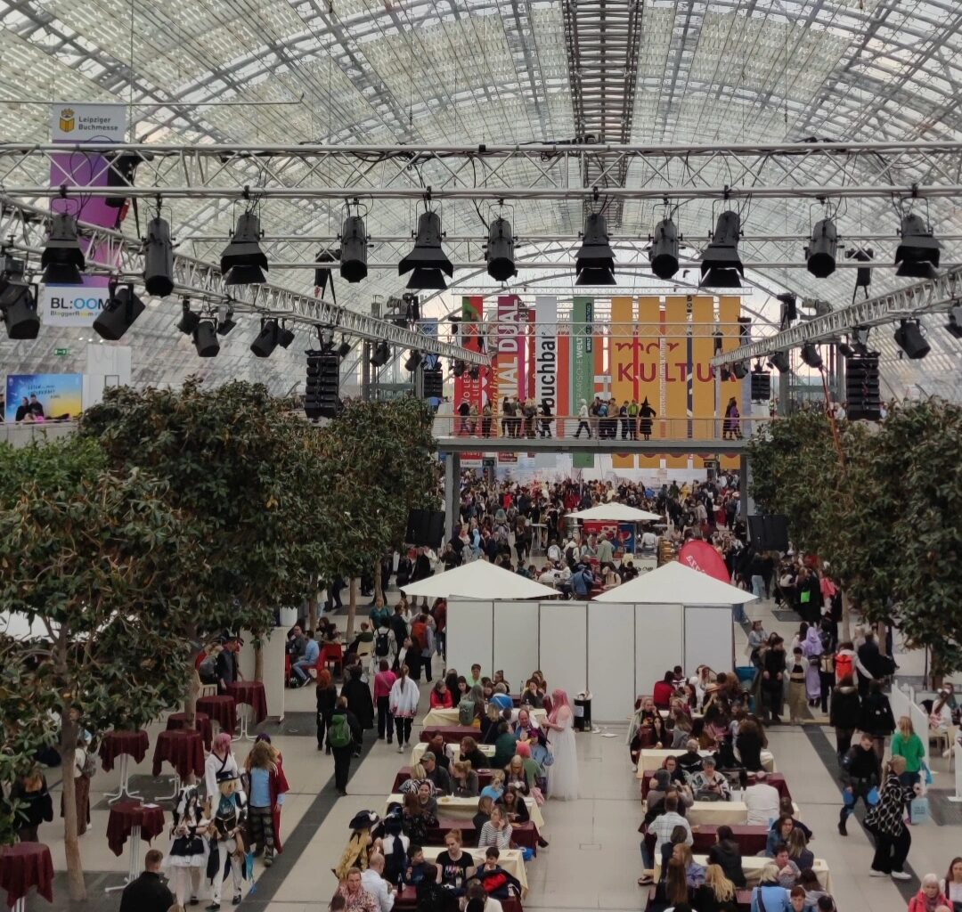 Besuch auf der Leipziger Buchmesse 2025