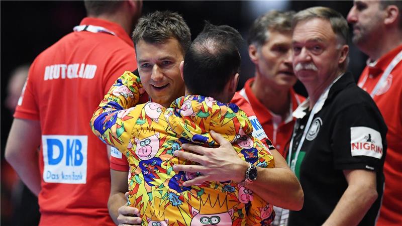 Bob Hanning holte Christian Prokop einst als Bundestrainer zum Deutschen Handballbund.