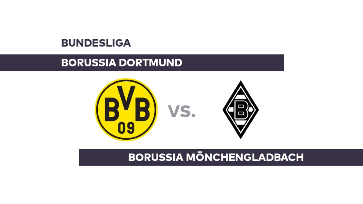 Borussia Dortmund - Borussia Mönchengladbach: Begegnung auf Augenhöhe - Bundesliga